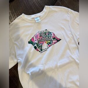 FBU National Championship White T-Shirt
